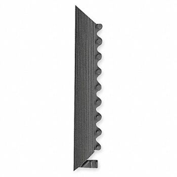 NOTRAX Mat Ramp Black 2 x 5ft., 3LY69
