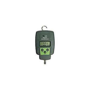 TEST PRODUCTS INTL. Digital Manometer -60 in wc to 60 in wc, 3LYA9