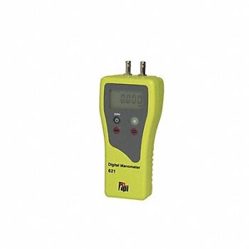 TEST PRODUCTS INTL. Digital Manometer -120 to 120 in wc, 3LYC4