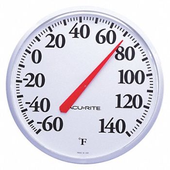 ACURITE Analog Thermometer -60 to 140 Degree F, 3LYK1