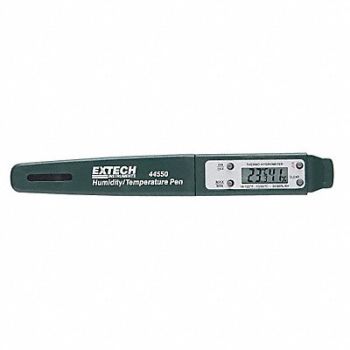 EXTECH Temp/Humdty Mtr 20 to 90 per Rel Hum Rng, 3LYW6
