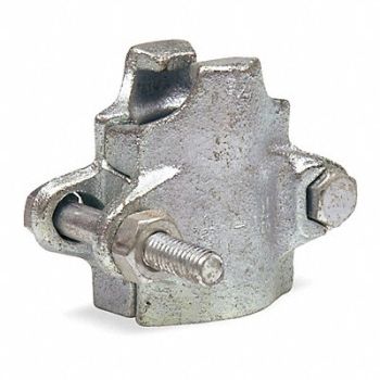 GRAINGER APPROVED Hose Clamp Carbon Steel 15/16 2 Bolts, 3LZ27