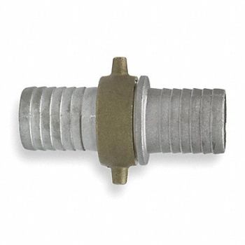 GRAINGER APPROVED Short Shnk Fire Hose Coup Plug NPSMxNPSM, 3LZ18