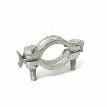 GRAINGER APPROVED Hose Clamp 7/8 W Zinc-Plated Steel, 3LZ29