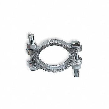 GRAINGER APPROVED Hose Clamp 1 1/8 W Zinc-Plated Steel, 3LZ34