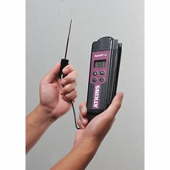 COOPER ATKINS Thermocouple Thermometer 1 Input Type K, 3LZA6