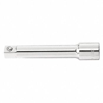 KLEIN TOOLS Socket Extension Chrome Drv 1/2 in, 3LZV2