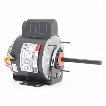 DAYTON Condenser Fan Motor 1/2 HP 1075 rpm 60Hz, 3M221