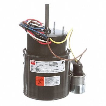 DAYTON Motor 1/8 HP 3000 rpm 3.3 115V, 3M292