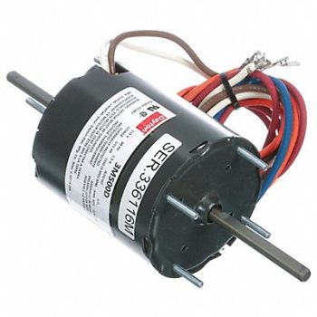 DAYTON Motor 1/15 HP 1550 rpm 3.3 115V, 3M500