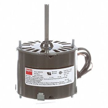 DAYTON Motor 1/100 HP 3000 rpm 3.3 115V, 3M537
