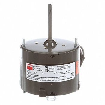DAYTON Motor 1/70 HP 1550 rpm 3.3 115V, 3M554