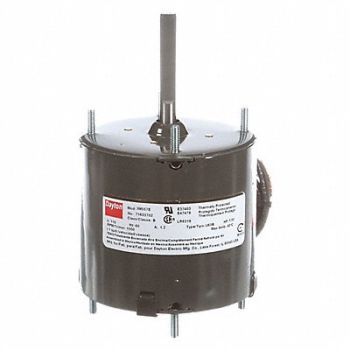 DAYTON Motor 1/30 HP 1550 rpm 3.3 115V, 3M557