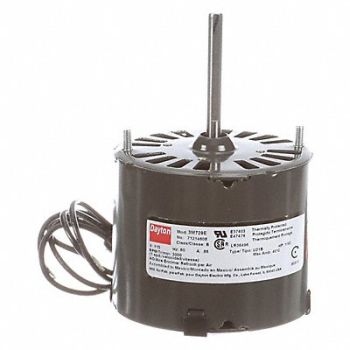DAYTON Motor 1/50 HP 3000 rpm 3.3 115V, 3M729
