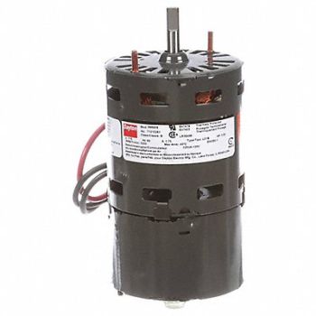 DAYTON Drft Bstr Mtr Shd Pol OAO 1/25hp 3200rpm, 3M895