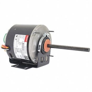 DAYTON Condenser Fan Motor 1/4 HP 1075 rpm 60Hz, 3M990