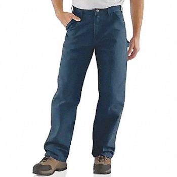 CARHARTT WRKPNTS DUNGAREE 28 32 MDNGHT, 3MAZ8