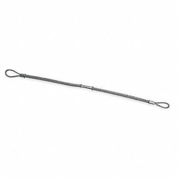 GRAINGER APPROVED Safety Cable 20.25 L Steel 1/8 Dia, 3MC05