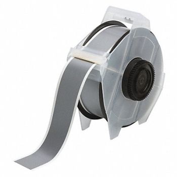 BRADY F0285 Tape Gray 100 ft L 1-1/8 in W, 3ME33