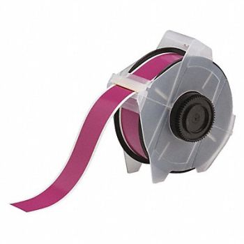 BRADY F0285 Tape Purple 100 ft L 1-1/8 in W, 3ME37