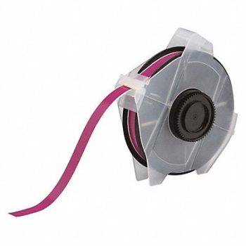 BRADY F0286 Tape Purple 100 ft L 1/2 in W, 3ME38