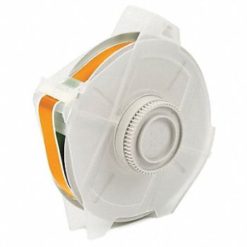 BRADY F0286 Tape Orange 100 ft L 1/2 in W, 3ME42