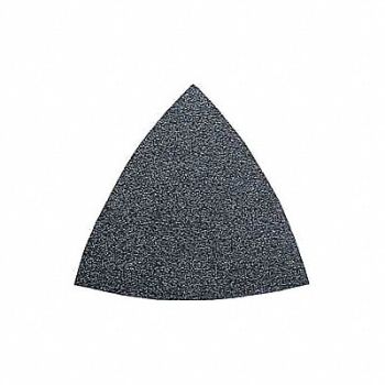 GRAINGER APPROVED Triangle Sanding Sheet 60Grit PK5, 3MHJ6