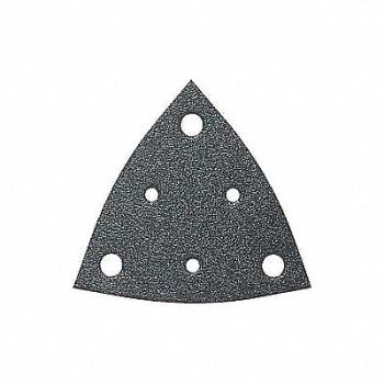 GRAINGER APPROVED Triangle Vacuum Sanding Sheet 150G PK5, 3MHK7