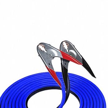 BAYCO Booster Cables 16Ft 400Amps Parrot Jaw, 3VRZ7