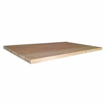 GRAINGER APPROVED Workbench Top Hardwood 36x60x1-3/4, 3MKC3