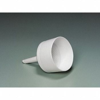 GRAINGER APPROVED Buchner Funnel 300mL Polypropylene, 3MKX9