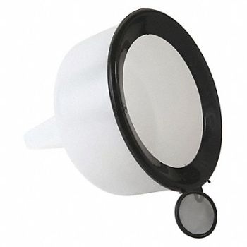 DYNALON Funnel 4.26L HDPE, 3MLK6