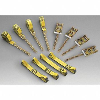 B/A PRODUCTS CO. Tie Down Strap Ratchet Poly 14 ft., 3MLL5