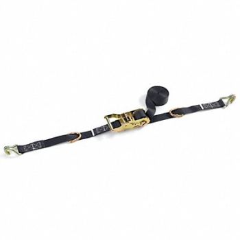 LIFT-ALL Tie Down Strap Ratchet Poly 16 ft., 3MLU5