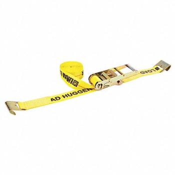 LIFT-ALL Tie Down Strap Ratchet Poly 30 ft., 3MLU9