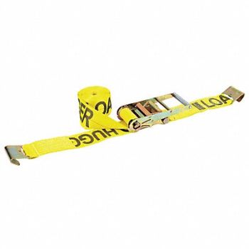 LIFT-ALL Tie Down Strap Ratchet Poly 30 ft., 3MLV4
