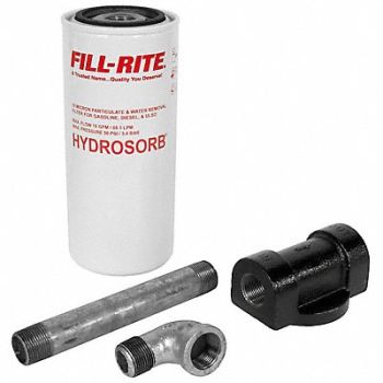 FILL-RITE Filter Kt Hydrosorb 3/4 Outlet, 3MMN6