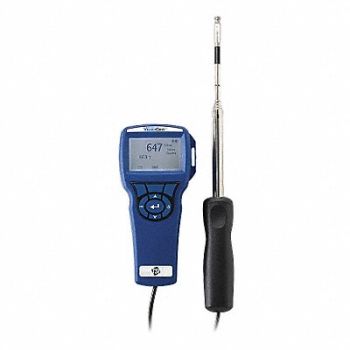 TSI ALNOR Anemometer 0 to 6000 fpm NIST, 3MPD2