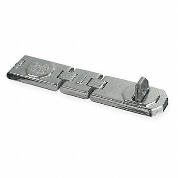 ABUS Concealed Hinge Pin Hasp Fixed Chrome, 3MPH6