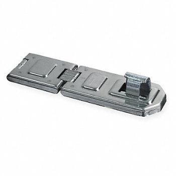 ABUS Discus Hasp Fixed Natural 7-1/2 in L, 3MPJ2