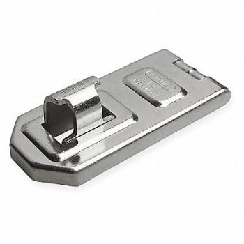 ABUS Discus Hasp Fixed Natural 4-3/4 in L, 3MPJ3