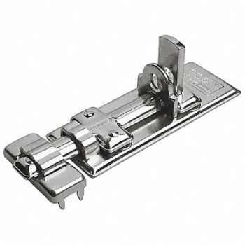 ABUS Slide Bolt Hasp Fixed Hardened Steel, 3MPJ9