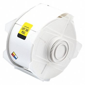 BRADY RTK Label Black Vinyl, 3MU36