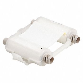 BRADY D9031 Ribbon Cartridge Wht 4-1/8 W 200 ft L, 3MU43