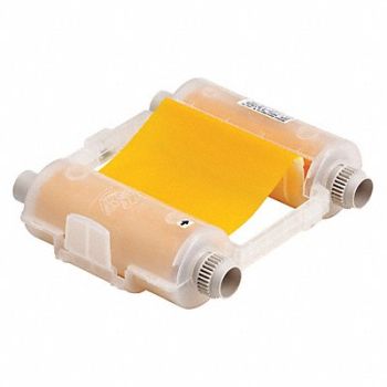 BRADY D9031 Ribbon Cartridge Yellow 200 ft L, 3MU48