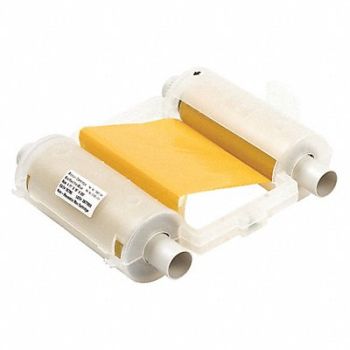 BRADY Ribbon Cartridge Black/Red/Blue/Yellow, 3MU64