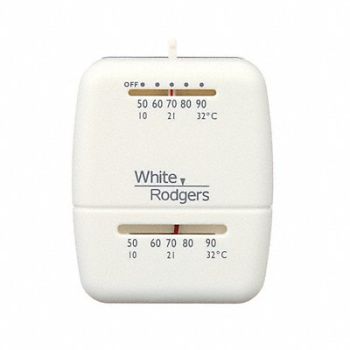 EMERSON Low Volt NP Analog Tstat Heat Rectangle, 3MU96