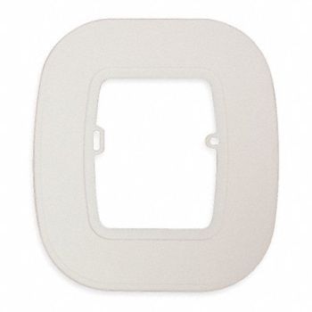 EMERSON Cover Plate White 5 5/8x5in, 3MY20