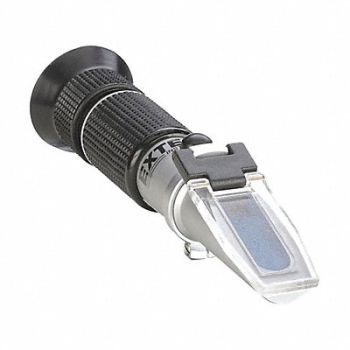 EXTECH Coolant/Battery Acid Refractometer, 3MY57
