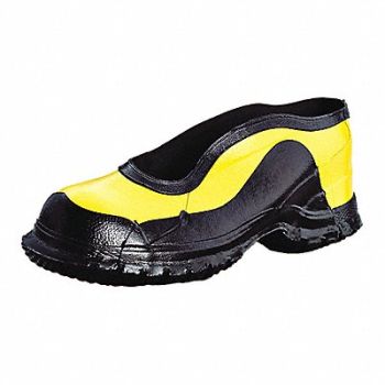 HONEYWELL SERVUS F0545 Overshoe Men s 11-1/2 PR, 3MZN2